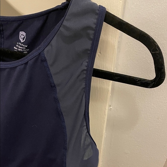 Born Primitive crop tank Navy Blue - Picture 2 of 5